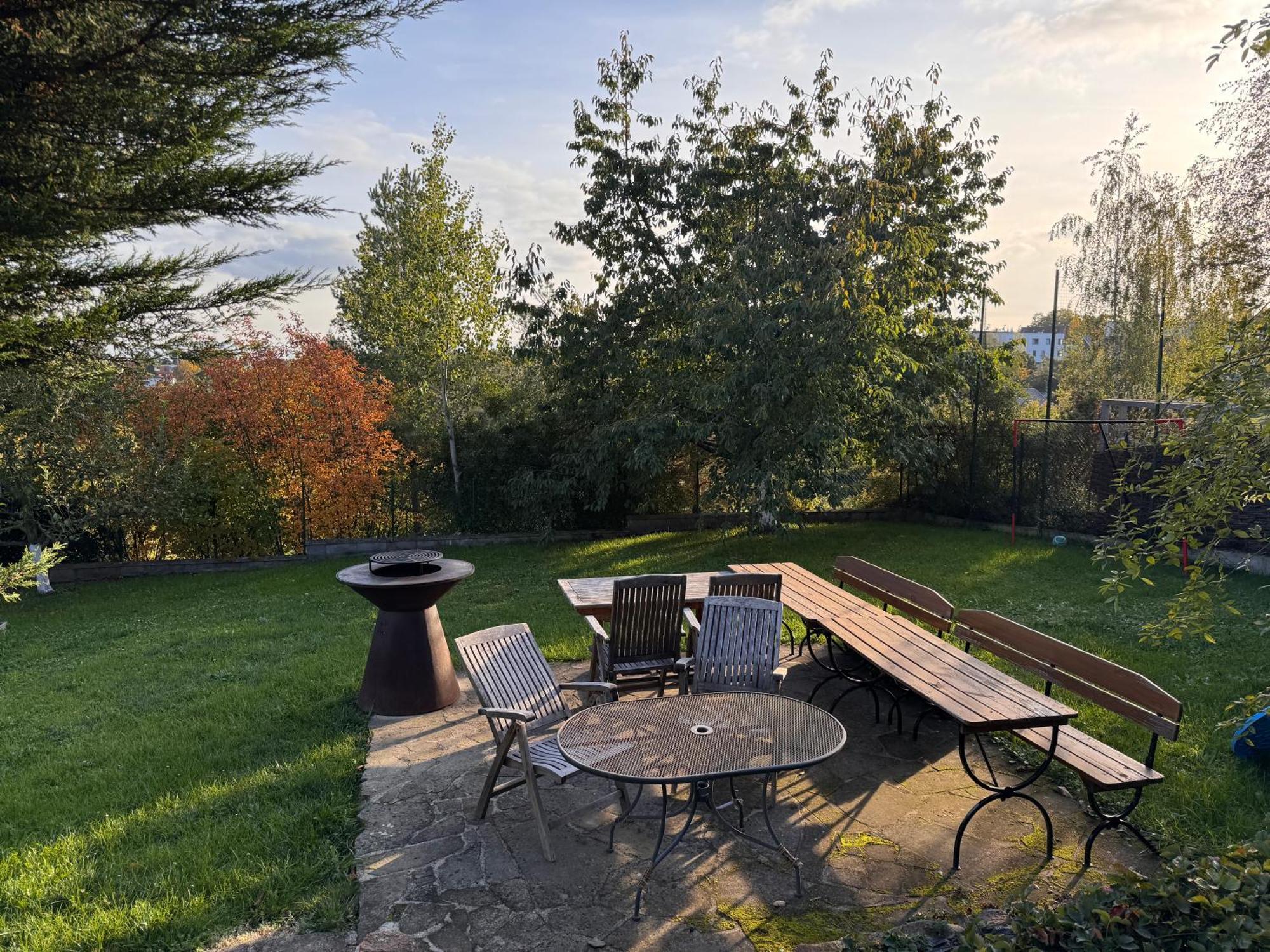 Diamondvilla, 4 Bedroom Apartment, Garden & Spa Прага Екстериор снимка