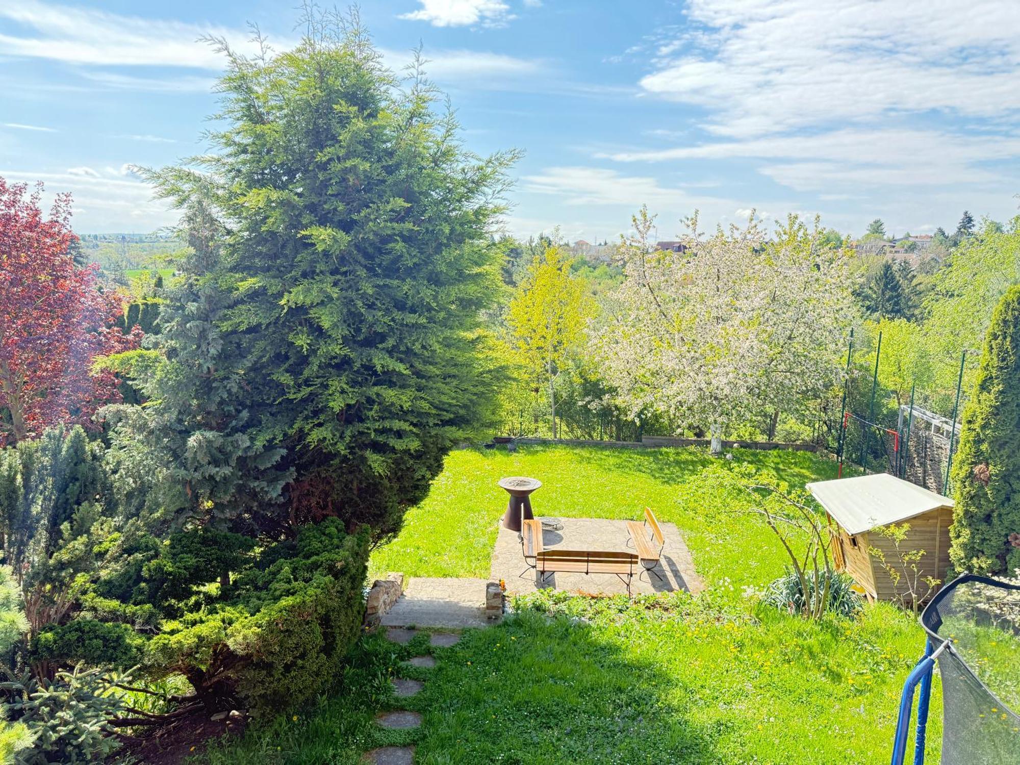 Diamondvilla, 4 Bedroom Apartment, Garden & Spa Прага Екстериор снимка